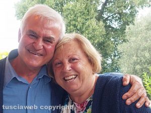 Andrea Talucci e Giuliana Ferlicca