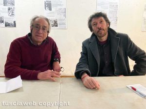Tommaso Mascioli ed Eric Gobetti