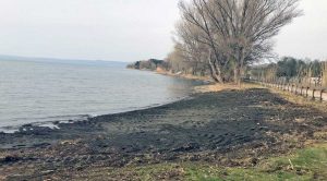Montefiascone - I lavori sul lungolago