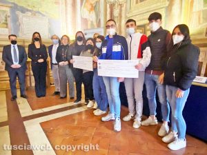 Premio Confimprese - Studenti del Savi premiati