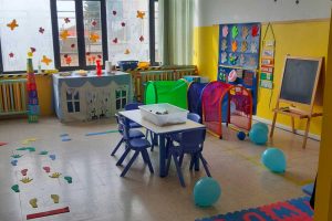 Ronciglione - La stanza multisensoriale per il benessere dei bambini con disabilità
