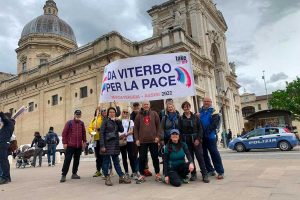 La marcia per la pace Perugia-Assisi