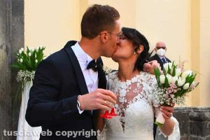 Jacopo Socciarelli ed Emanuela Leoni