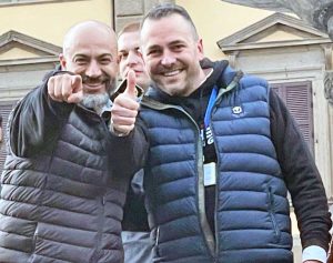 Gianluigi Paragone e Marco Cardona