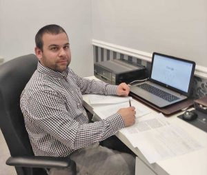 Civita Castellana - Il consigliere M5s Valerio Biondi