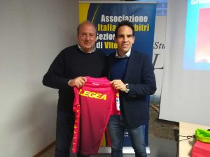 Luigi Gasbarri e Valerio Marini