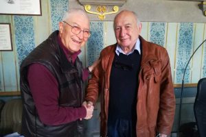 Andrea Meschini e Nando Busti