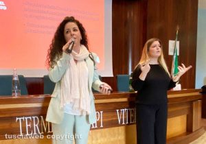 Viterbo - Conferenza di Chiara Frontini (Viterbo 2020) sul sociale