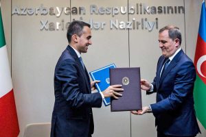 Luigi Di Maio in Azerbaijan
