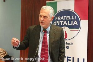 Remo Parenti, presidente Confagricoltura Viterbo - Rieti