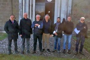 Fabrica di Roma - Leodori e Panunzi in visita all'antica città di Falerii Novi