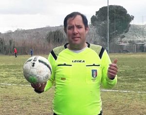 Sport - Calcio - L'arbitro Lorenzo Galofaro