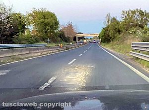 Superstrada - Manto stradale disconnesso