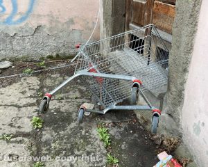 Viterbo - Abbandoni a via Faul