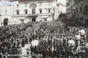 La festa del Lavoro a Viterbo nel 1936