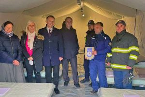 Civitavecchia - L'incontro sulla missione organizzativa in Slovacchia