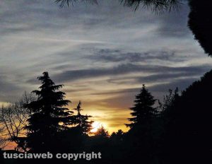 Viterbo - Tramonto