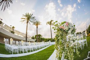 Matrimonio all'aperto