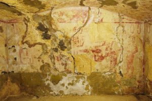 Tarquinia - La tomba dei Vasi dipinti