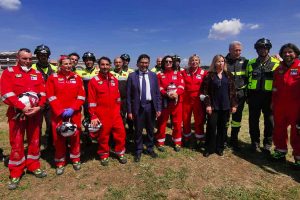 Roma - Presentato il protocollo per l'attivazione delle squadre Usar-M