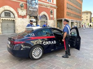 Terni - I controlli dei carabinieri
