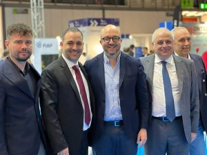 Mauro Rotelli alla Transpotec Logitec di Rho