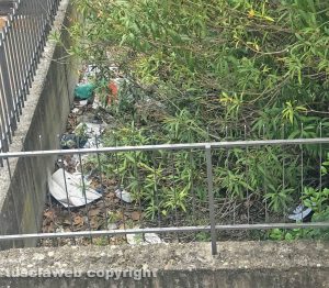 Viterbo - Piazza Castel Dell'Ovo nell'abbandono