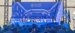 Viterbo - Unitus - La cerimonia di consegna dei diplomi di laurea
