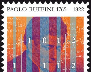 Francobollo per il bicentenario della scomparsa di Paolo Ruffini