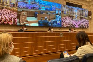 Roma - Semi di pace al Senato per l'incontro "Fuggire e poi"