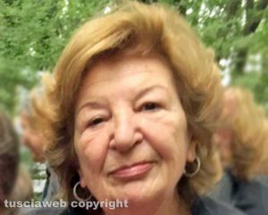 Claudia Canzoni, moglie dell'ideologo Paolo Signorelli