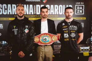Sport - Pugilato - Daniele Scardina e Giovanni De Carolis