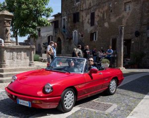 Gallese - Raduno Alfa Romeo