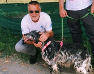 Enpa - La setter inglese abbandonata