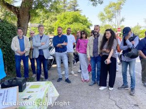 Viterbo - Incontro sulle Terme ex Inps in strada Bagni