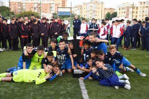 Civitavecchia - Torneo "Flavio Gagliardini" - I ragazzi dell'Empoli, vincitori dell'edizione 2019