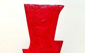 Alfonso Talotta - Scultura 2021 in acrilico su terracotta