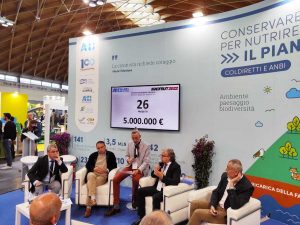 Andrea Renna (Anbi Lazio) al Macfrut di Rimini