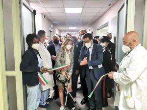 Bracciano - Inaugurazione reparto lungodegenza dell'ospedale Padre Pio