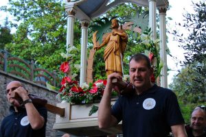 Canepina - La processione di Santa Corona