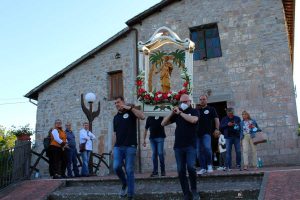 Canepina - La processione di Santa Corona