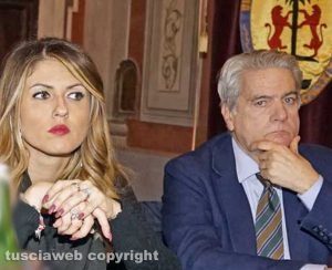 Alessandra Troncarelli e Giovanni Arena