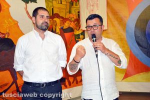 Viterbo - Stefano Caciola e Massimo Loddo