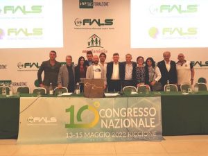 Delegazione FIALS Viterbo al Congresso Nazionale