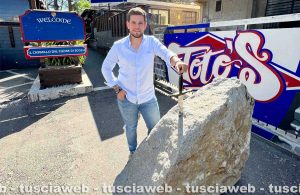 Viterbo - Excalibur di fronte al Toto's