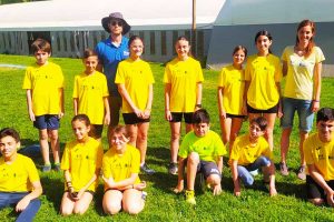 Sport - Atletica leggera - Finass Viterbo - Gli atleti