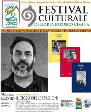 Festival Culturale dell’Area Etrusco Cimina - Luca Ricci