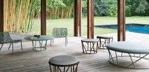 Arredamento da giardino del Gruppo Ercolini