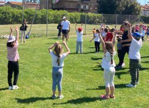 Grotte Santo Stefano - "Io gioco con l'atletica"