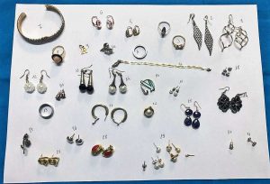 Terni - La refurtiva recuperata dalla polizia